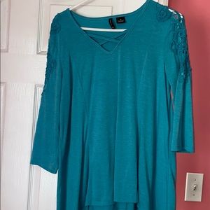 New Directions Blue Top